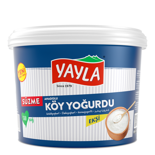 Yayla Anadolu Köy Yoğurt 2kg