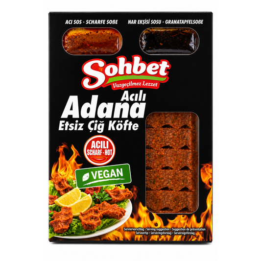 Sohbet adana durum cig kofte acili 180GR