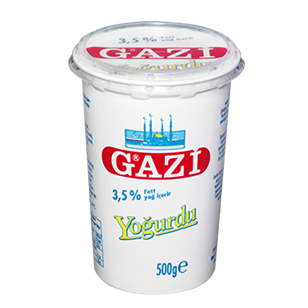Gazi yoghurt 500 gram