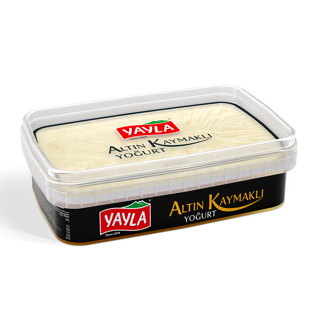 Yayla Altın Kaymaklı Yoğurt 600GR