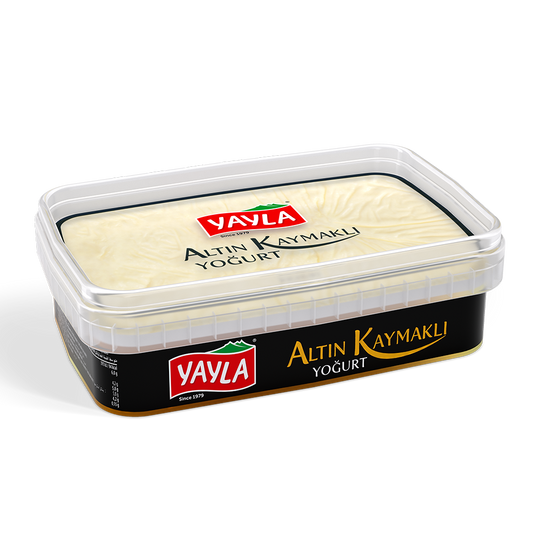 Yayla Altın Kaymaklı Yoğurt 600GR