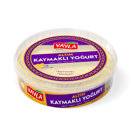 Yayla Yoğurt Altın Kaymak 800GR