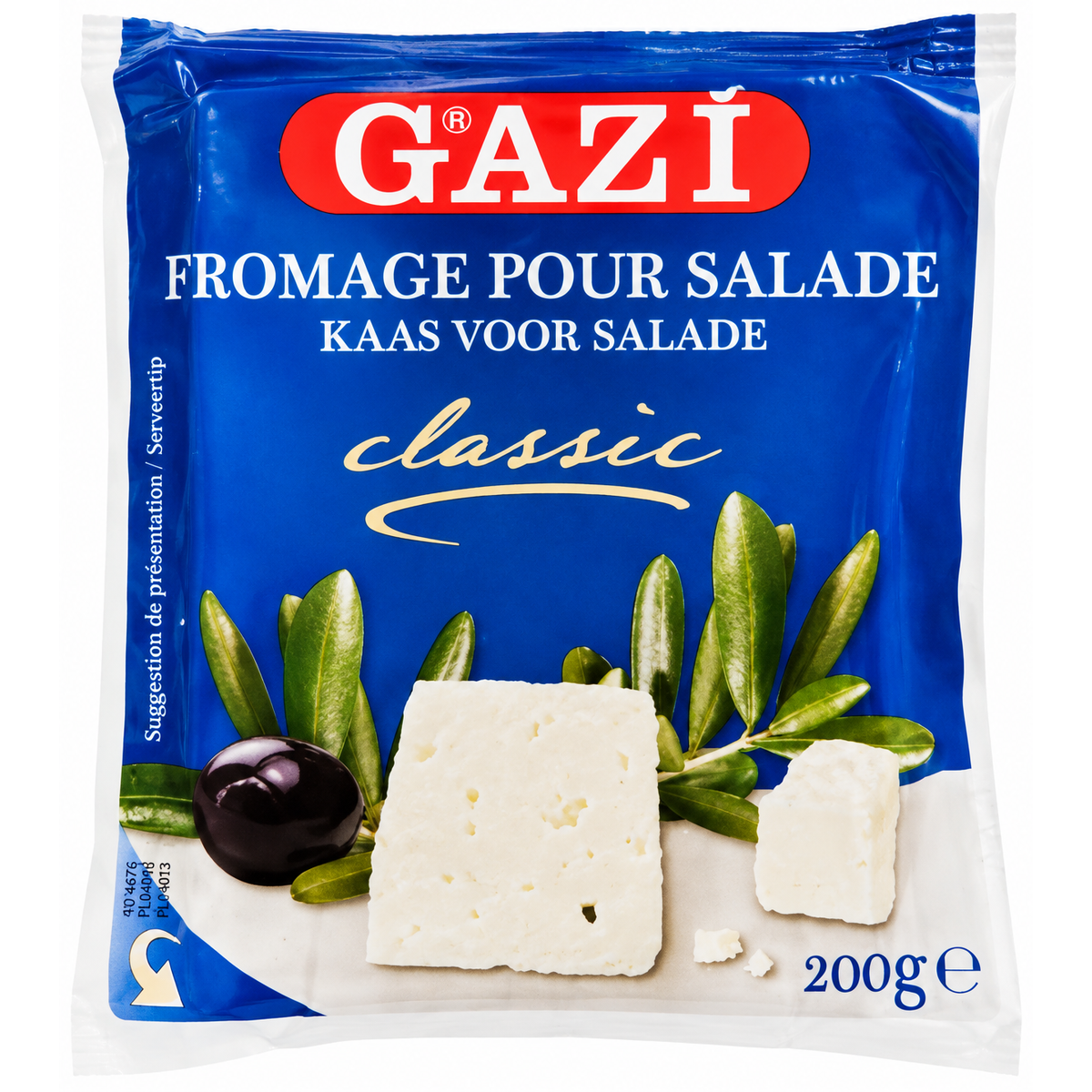 Gazi kaas voor salade %45 - 200GR