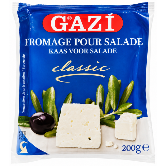 Gazi kaas voor salade %45 - 200GR