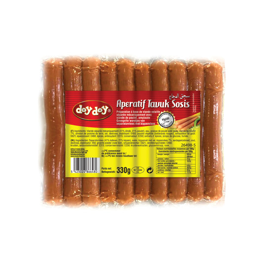 Doydoy aparatif tavuk sosis 400GR