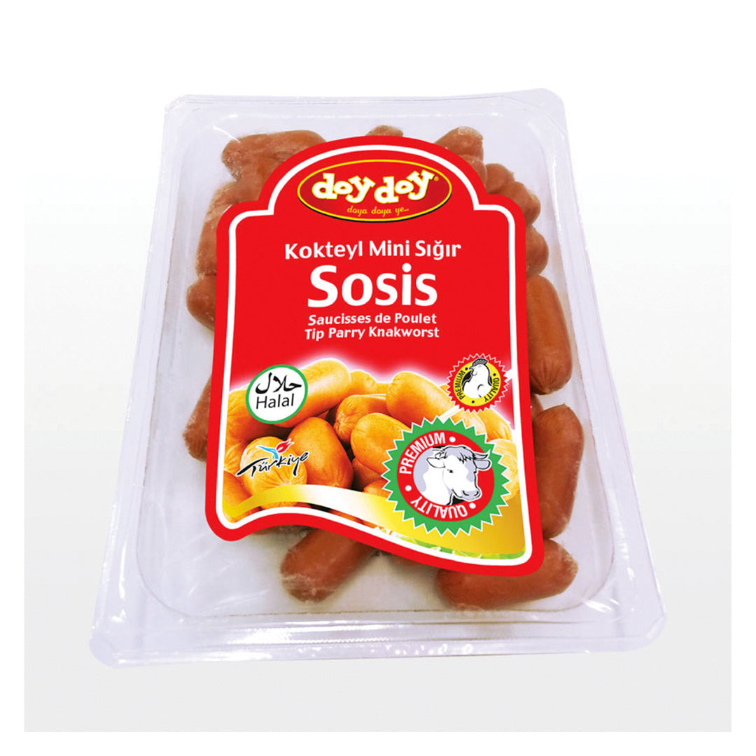 Doydoy kokteyl mini sigir sosis 300GR