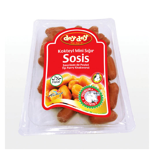 Doydoy kokteyl mini sigir sosis 300GR