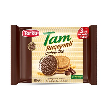 Torku Volkoren Met Tarwekiem En Chocolade 252GR