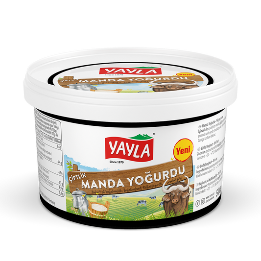 Yayla Manda Yoğurdu 500GR