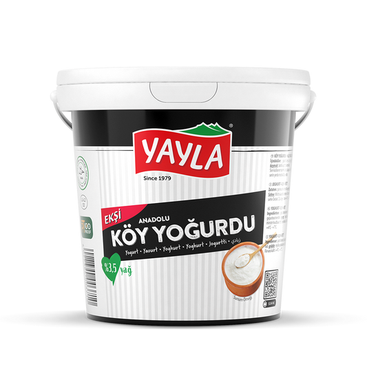 Yayla Köy Yoğurdu %3.5 Vet 1kg