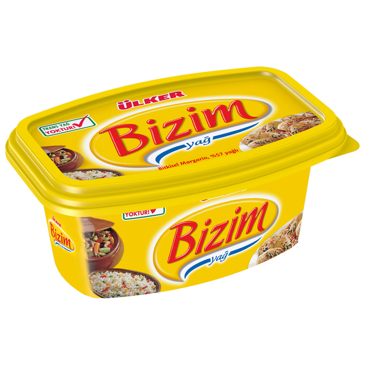 Ulker bizim yag margarin 250GR kase