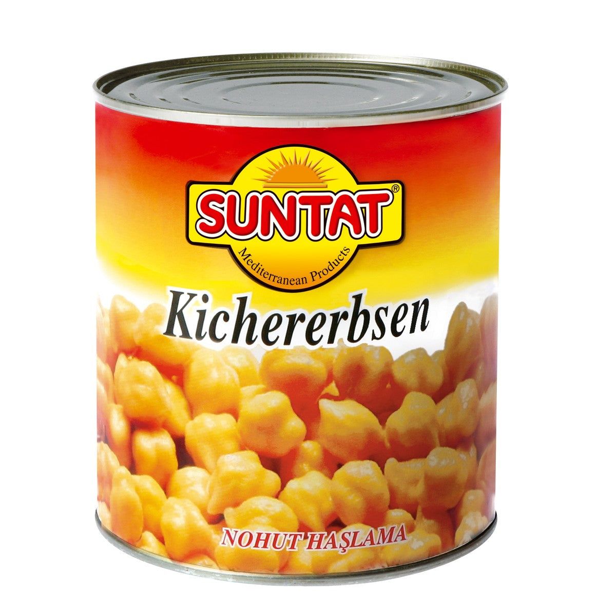 Suntat Nohut Haslama Kavanoz 580cc
