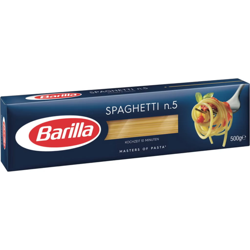 Barilla Spaghetti 500GR