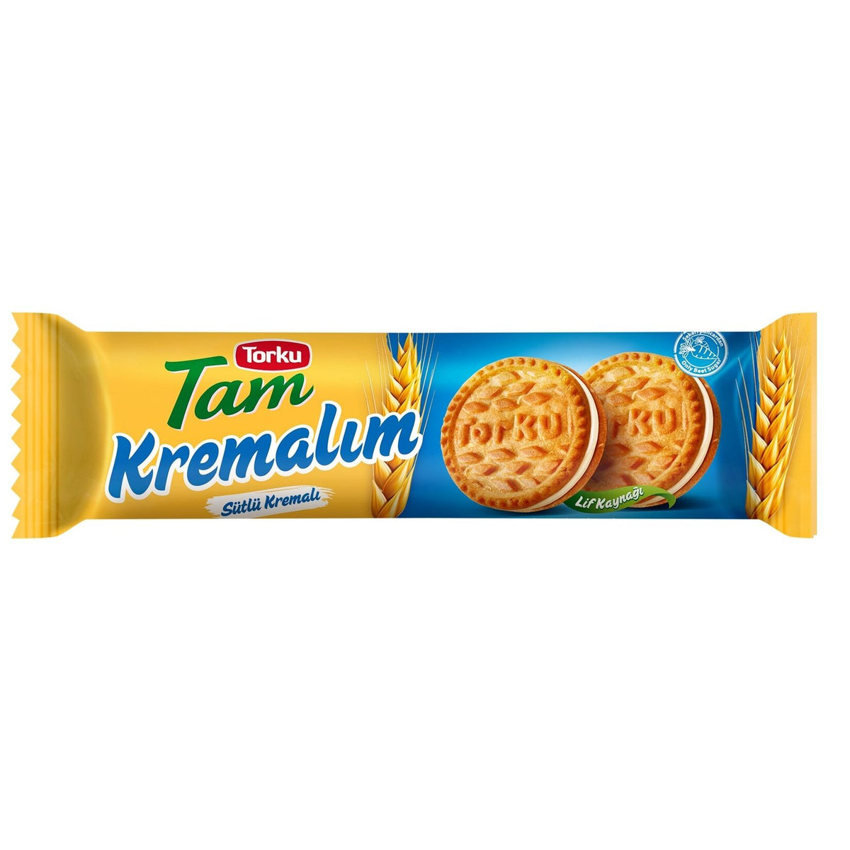 Torku Volle Melk Biscuit Met Creme 83GR