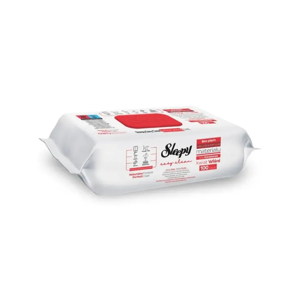 Sleepy easy clean kiraz cicegi 100 st