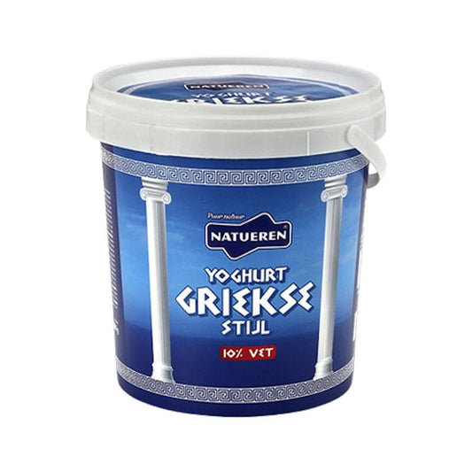 Natueren Griekse Yoghurt 10% 1kg