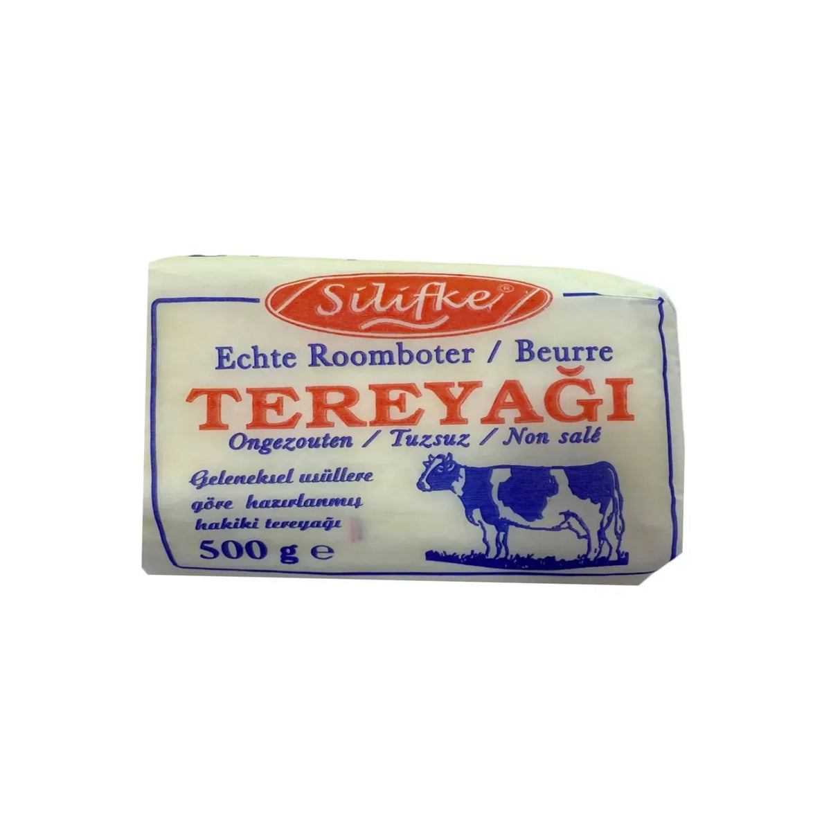 Silifke tereyagi roomboter 500GR