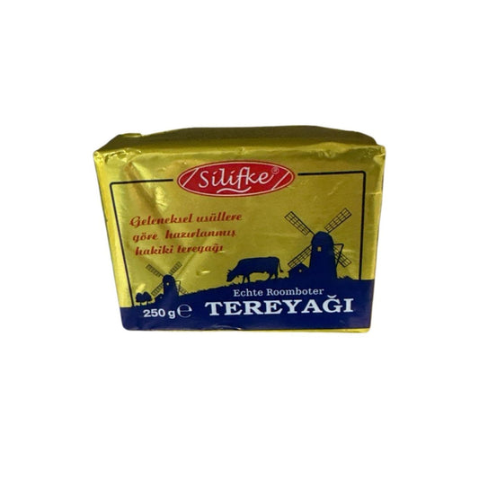 Silifke tereyagi roomboter aluminium 250GR