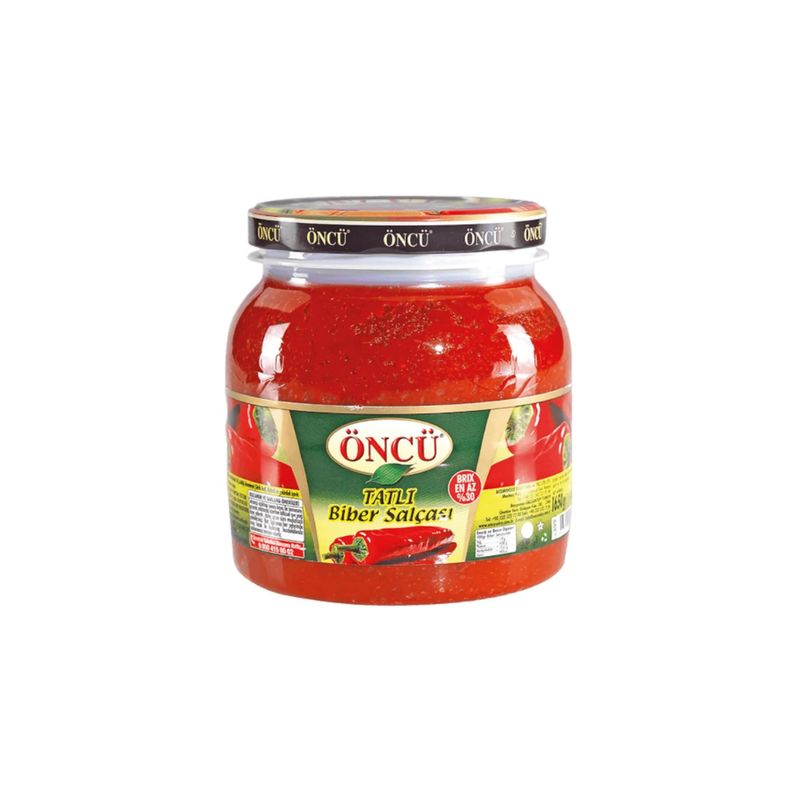 Oncu Biber Salca Tatli 1650g