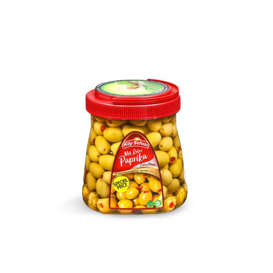 Koysefasi Yesil Zeytin Biberli 700g