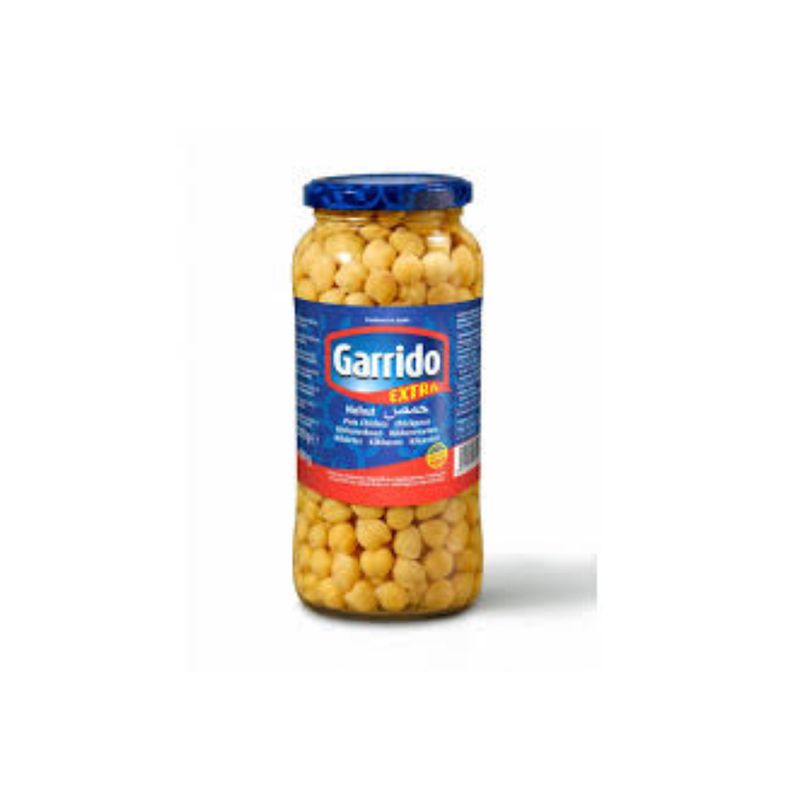 Garrido Nohut Haslama Cam 570g