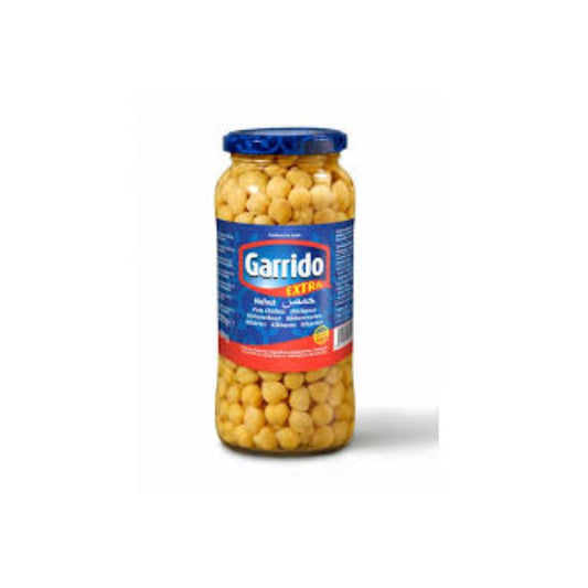 Garrido Nohut Haslama Cam 570g