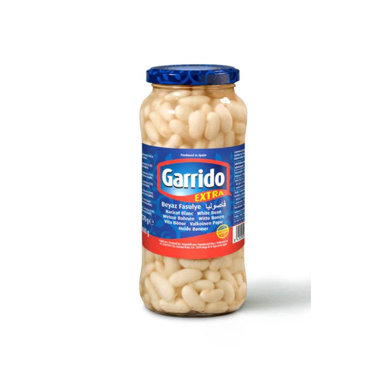 Garrido Fasulye Haslama Cam 570g