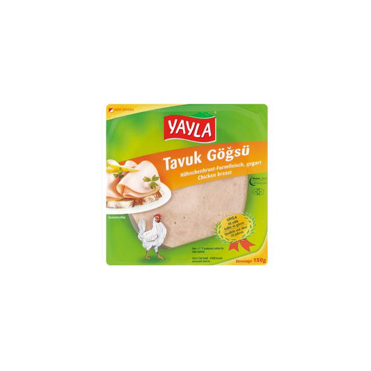 Yayla Dilim Tavuk Gogsu 150gr