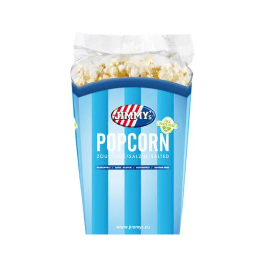 Jimmy's popcorn zout 90GR