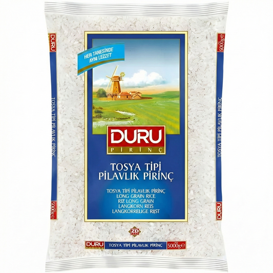 DURU TOSYA TIPI PILAVLIK PIRINC 5KG