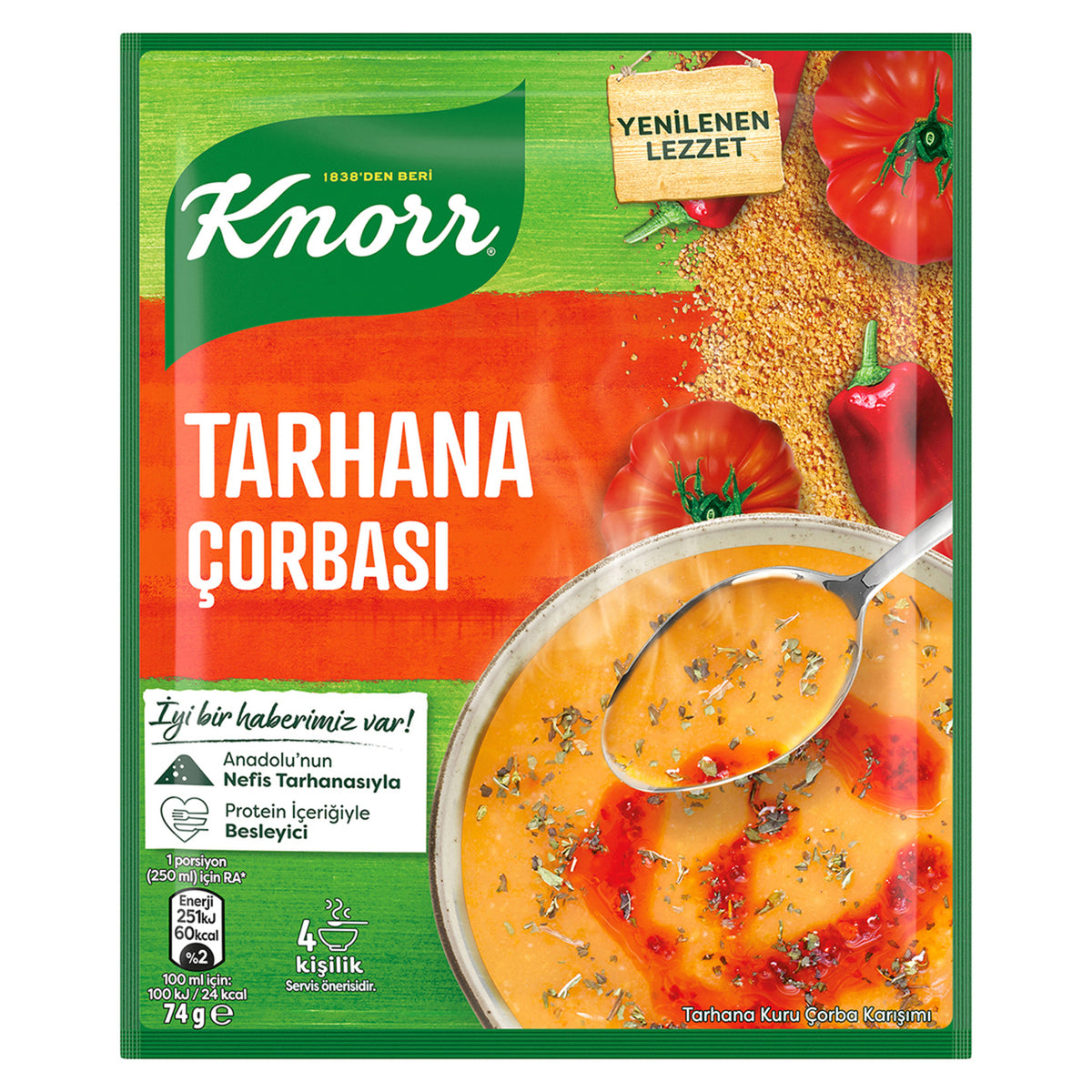 Knorr Tarhana Corba