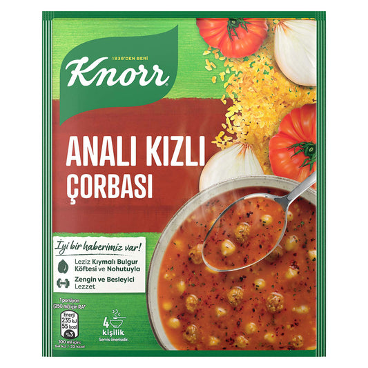 Knorr Anali Kizli Corba