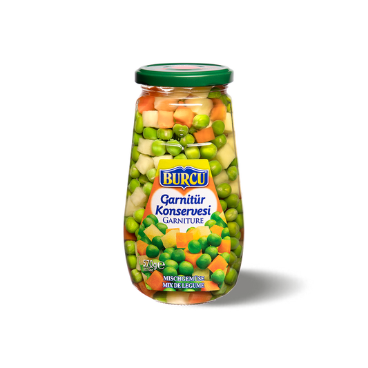 Burcu Garnitur Konserve Cam 570g