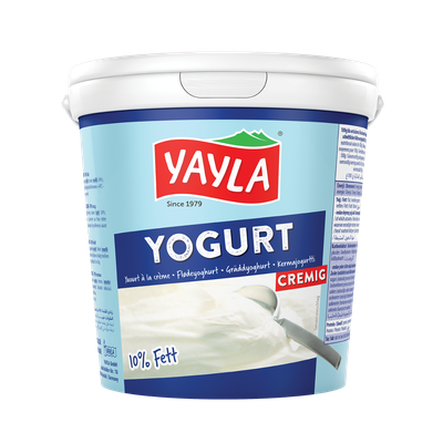 Yayla yogurt suzme 10% 1kg