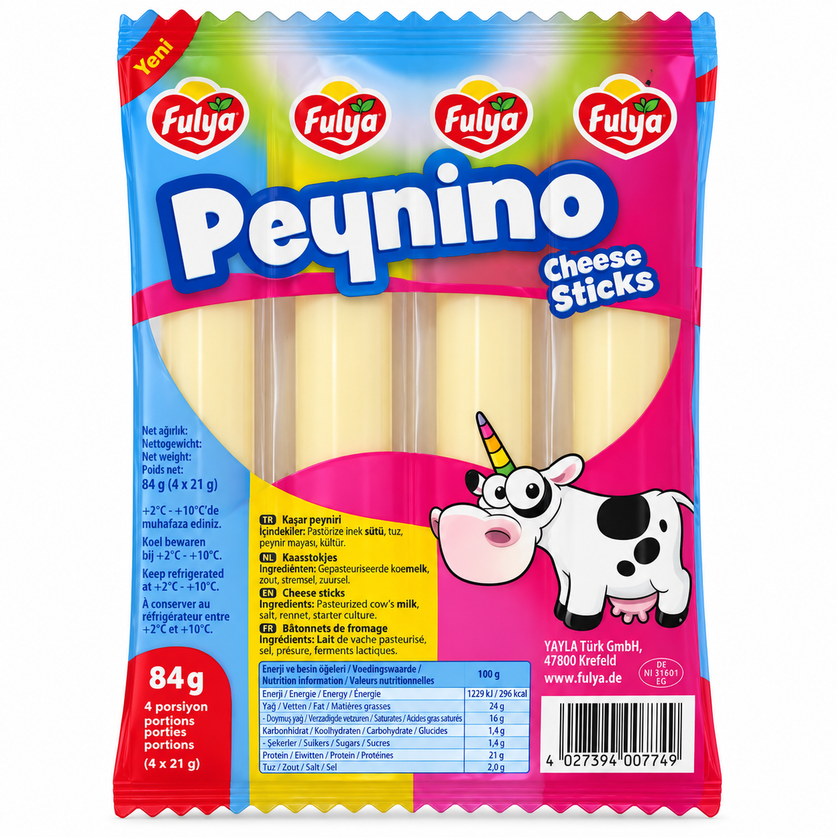 Fulya peynino kaasstick 84GR