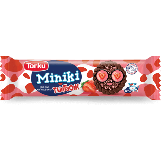 Torku Miniki Turtacik Aardbei 94GR