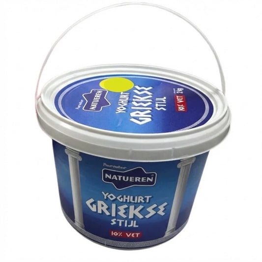 Natueren Griekse Yoghurt 10% 2 kg