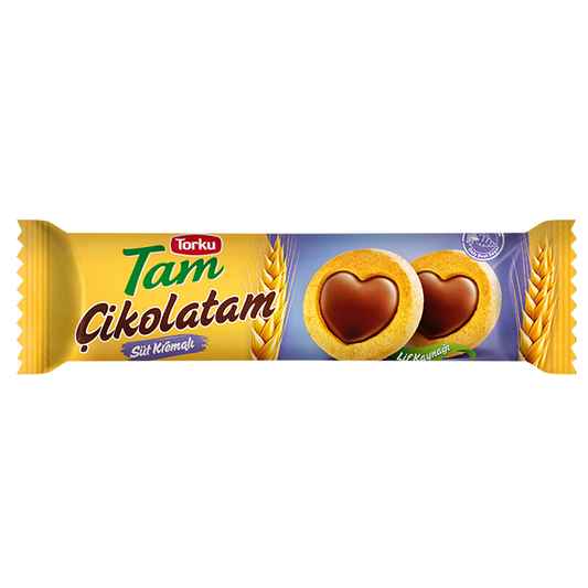 Torku Tam Çikolatam Bisküvi 92GR