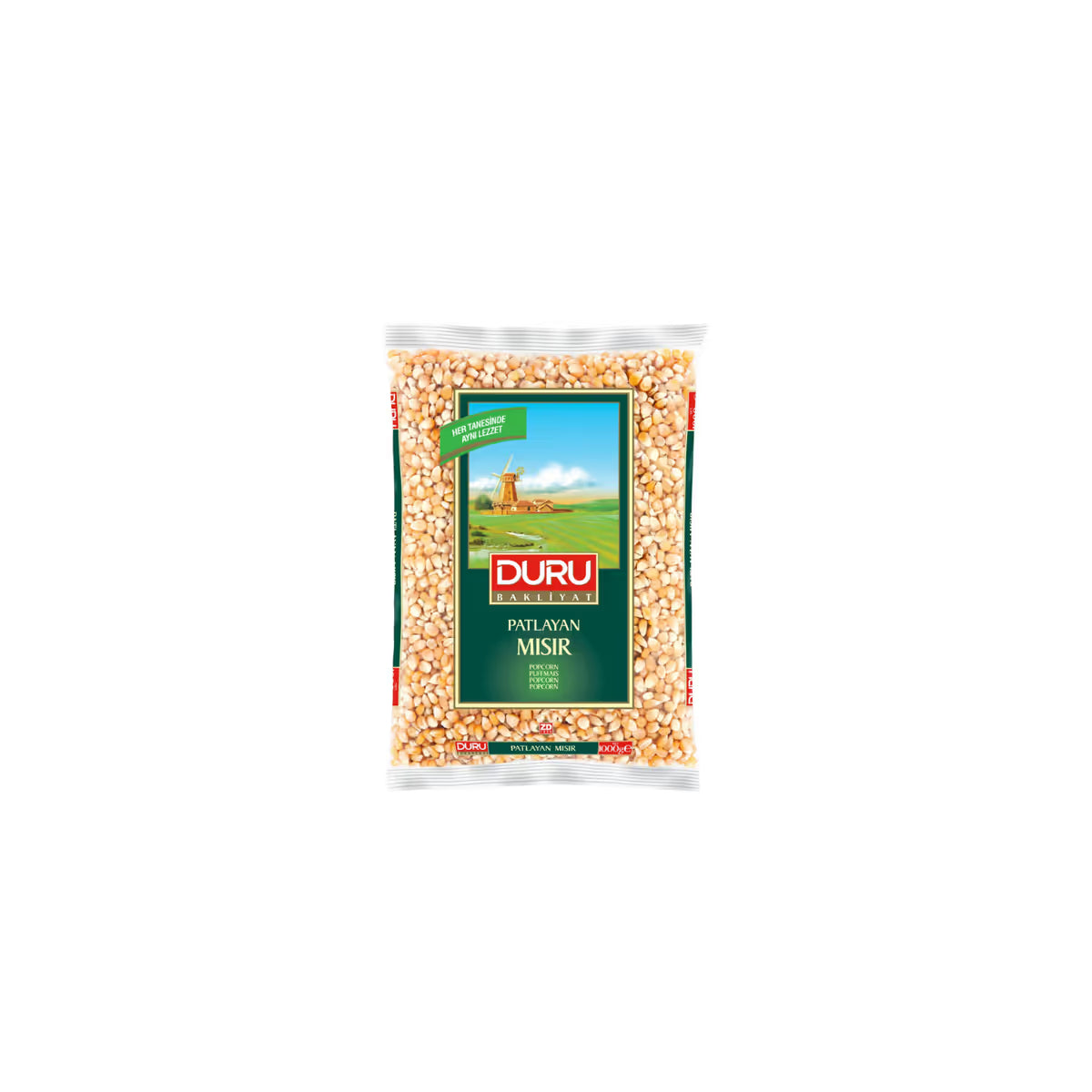 Duru Maïs Popcorn 1kg