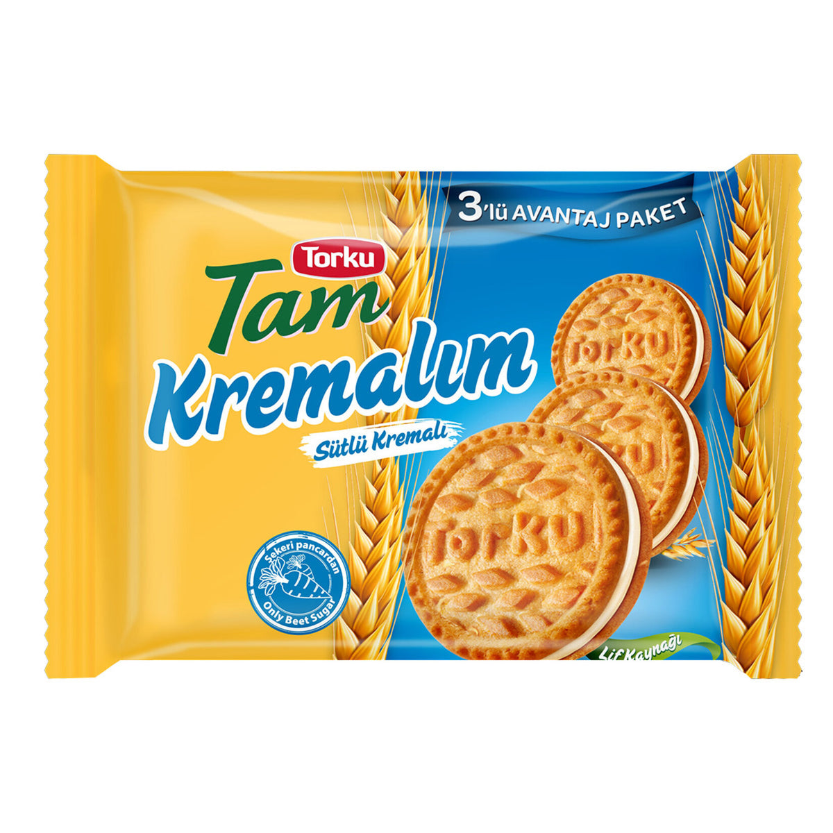 Torku Biscuit Met Melkcreme 249GR