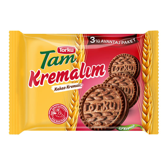 Torku Biscuit Met Cacaocreme 249GR