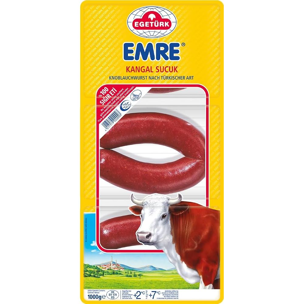 Egeturk emre kangal worst 1KG
