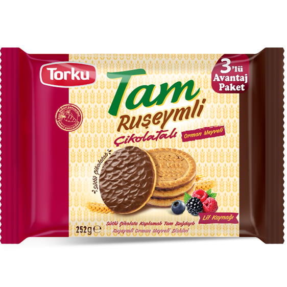 Torku Volkoren Met Tarwekiem Chocolade En Bosvruchten 252GR