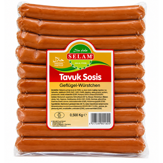Selam tavuk sosis 400GR