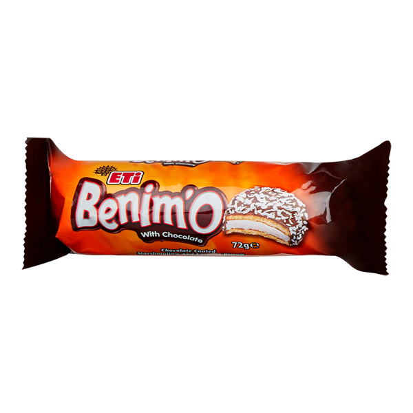 Eti benim'o chocolate 80 gr