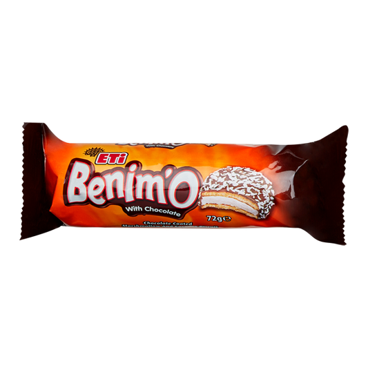 Eti benim'o chocolate 80 gr