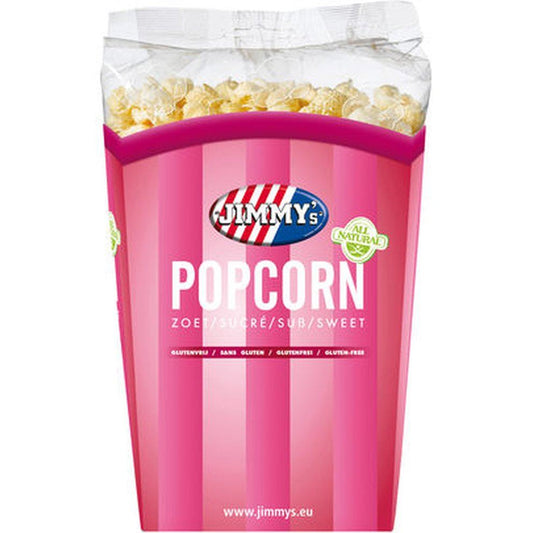 Jimmy's popcorn zoet 140GR