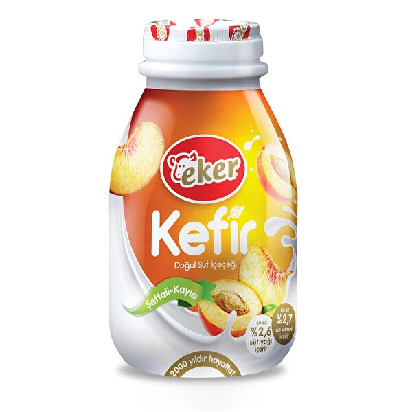 Eker Kefir Perzik & Abrikoos 200ml