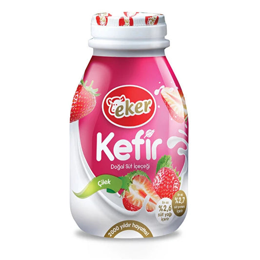 Eker Kefir Aardbei 200ml