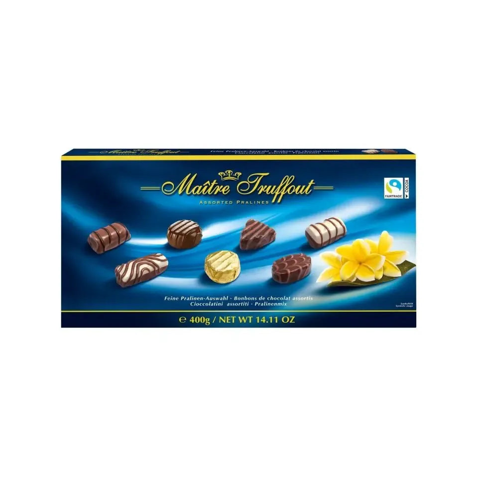 Maitre truffout assorted pralines 400GR